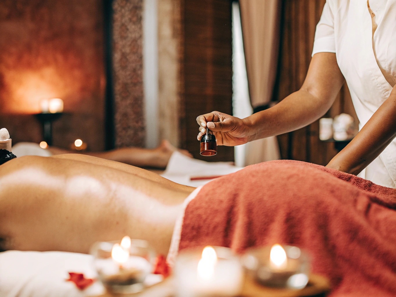 Aromaterapi massage
