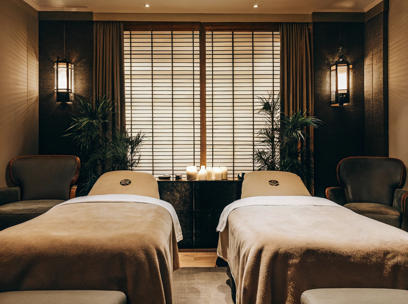 Spa behandlingsrum